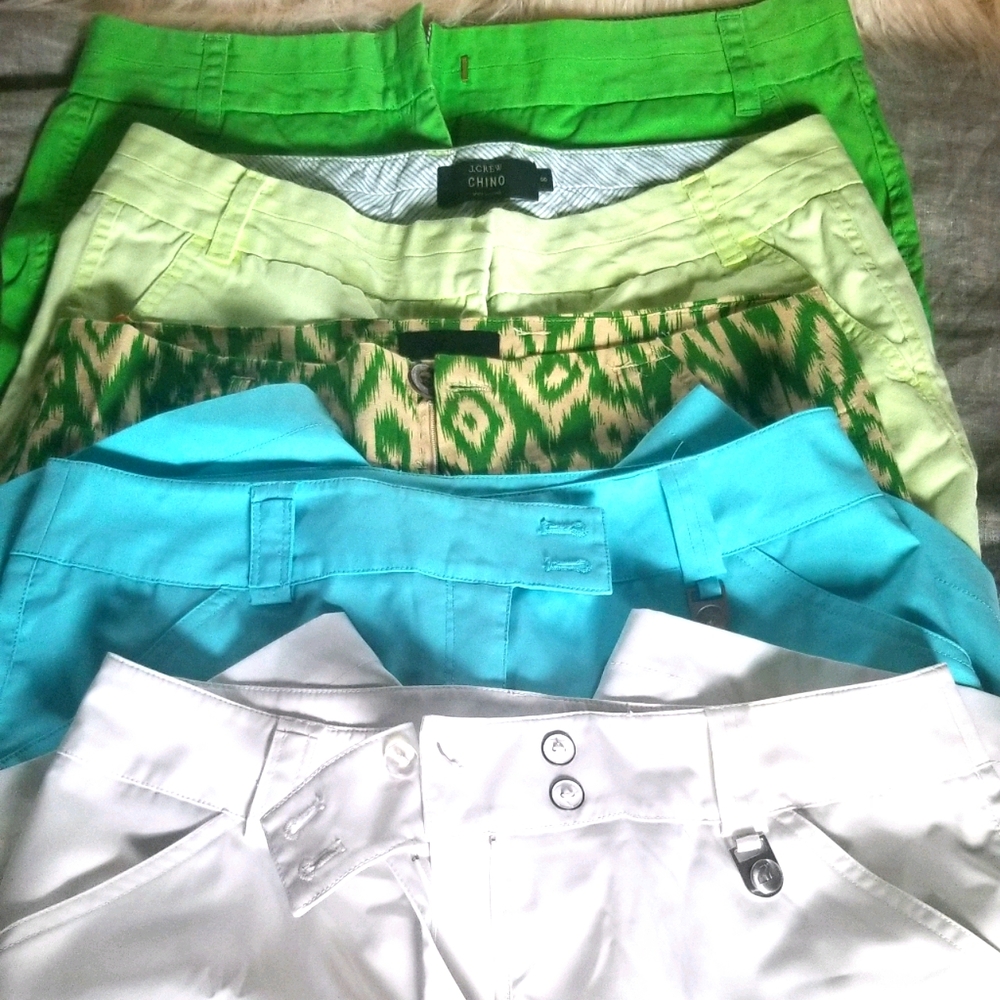 Bundle/5 shorts-womens sz 8